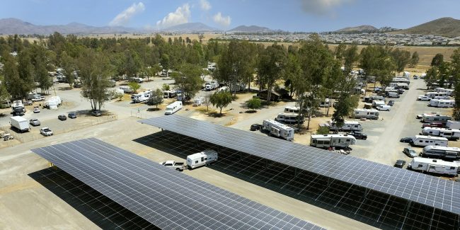 Powering Up, The Benefits of Renewable Energy in RV Parks Powering Up: The Benefits of Renewable Energy in RV Parks