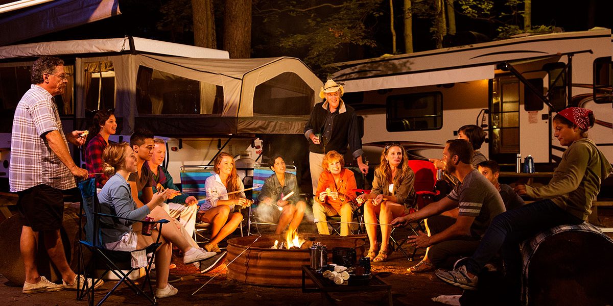 RV Park Socials; How to Organize and Attend RV Park Socials; How to Organize and Attend