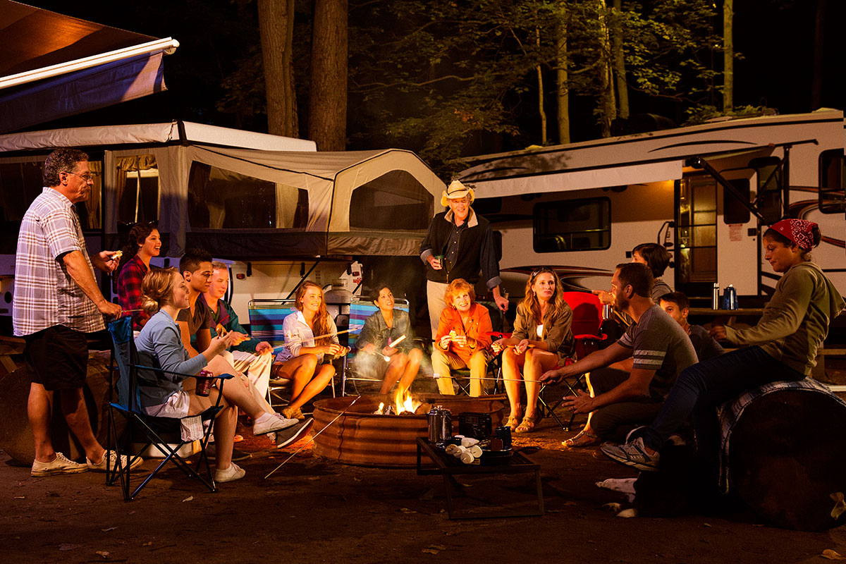 RV Park Socials; How to Organize and Attend RV Park Socials; How to Organize and Attend
